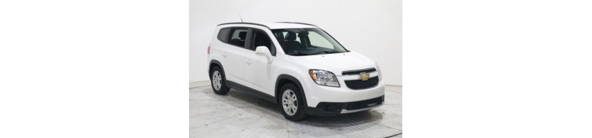 autopotahy Chevrolet ORLANDO od 7/2011 5 míst 